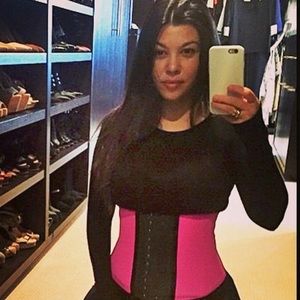Latex  waist trainer ( no trades!)