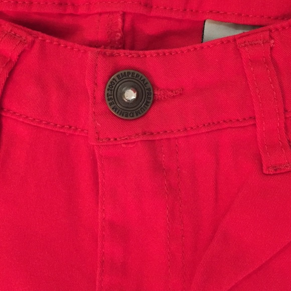 Red Skinny Jeans - Picture 4 of 4