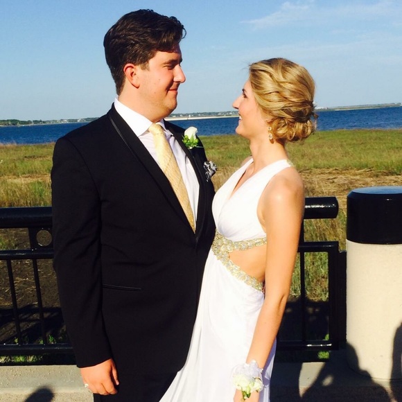 White Goddess Formal Dress