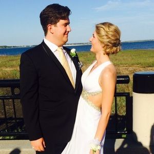 White Goddess Formal Dress