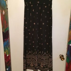 Mossimo maxi skirt