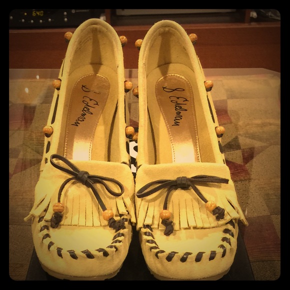 Sam Edelman Wedge Shoes