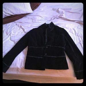 A black jacket