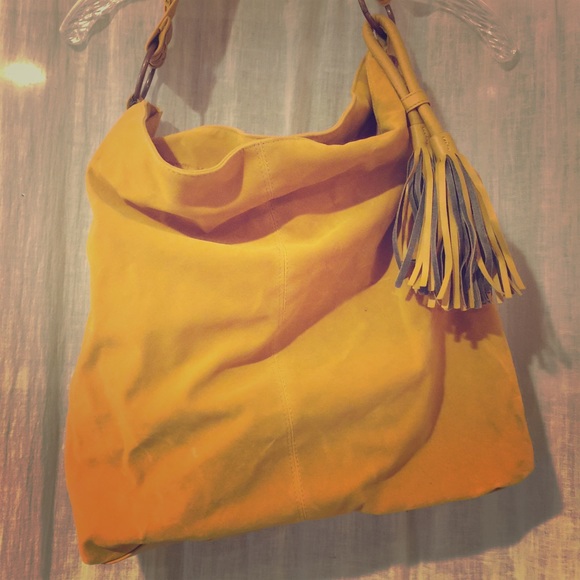 Mustard Yellow tote