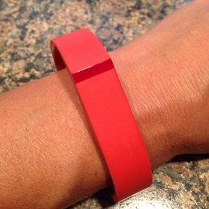 Flex Fitbit orange