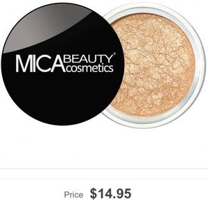 Cream bronze eye shadow