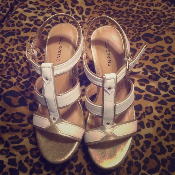 Georgia's wedges! Only worn once