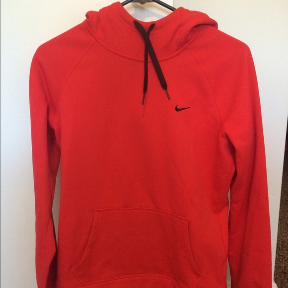 Nike Tops - Red Nike Hoodie