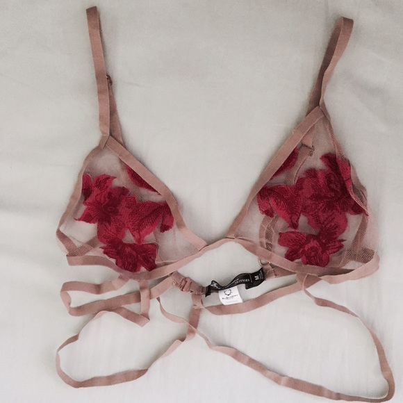 For Love and Lemons Other - For Love and Lemons Orchid Bra