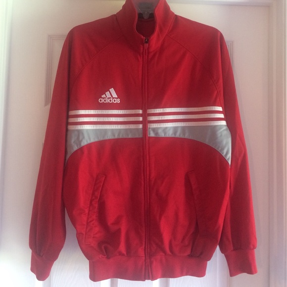Adidas Zip Up Jacket
