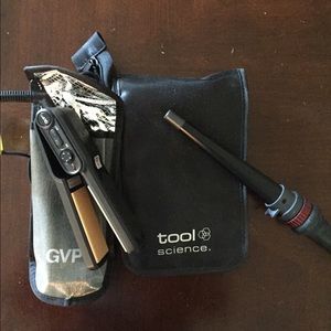 Curling wand with surprise gift!