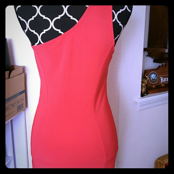 Form fitting dress