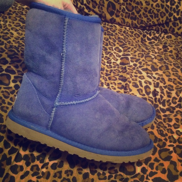 Blue UGGs Size 6