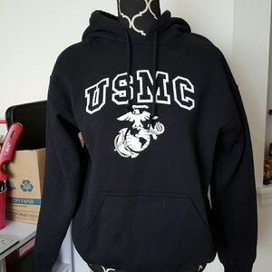 US MC Hooded Sweater