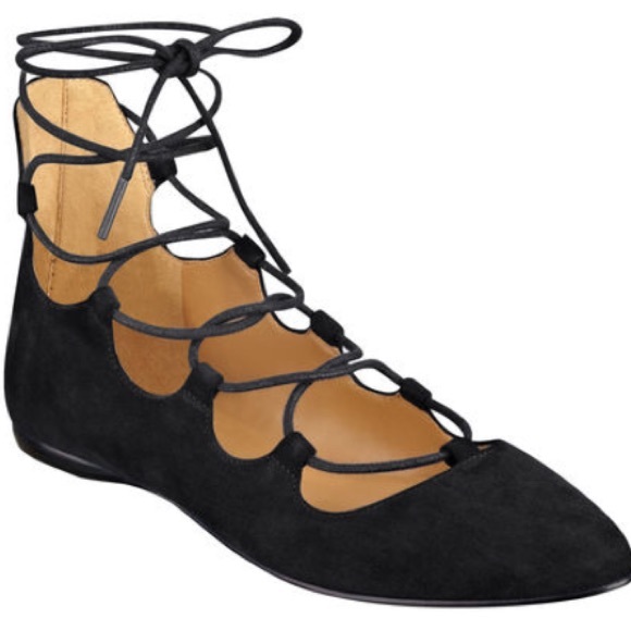 Leather suede flats - Picture 2 of 2