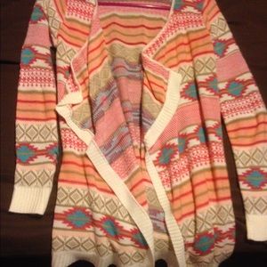 Aztec cardigan