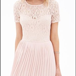 Flirty Pale Pink Dress