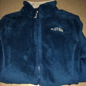 Turquoise Northface® fleece