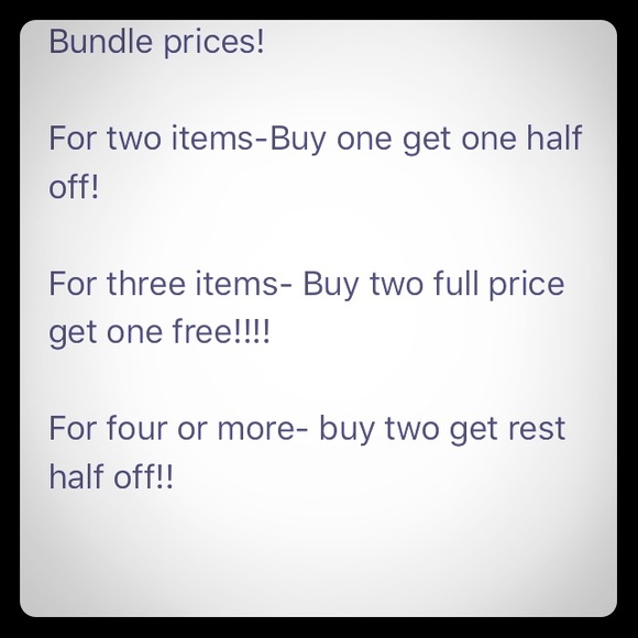 Bundle discount