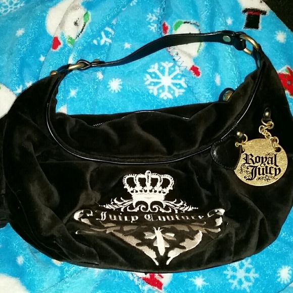 Black Juicy Couture Purse