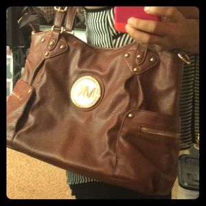 Brown purse