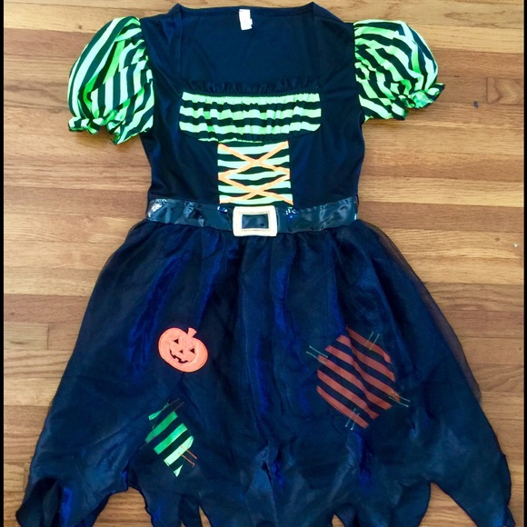 Halloween dress for girl size small