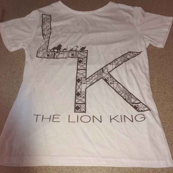Lion King shirt