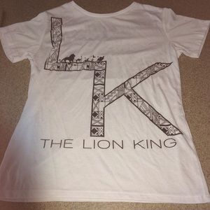 Lion King shirt