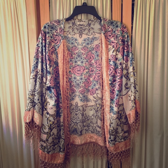 River island kimono