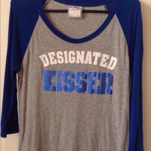 VS Dodgers baseball tee