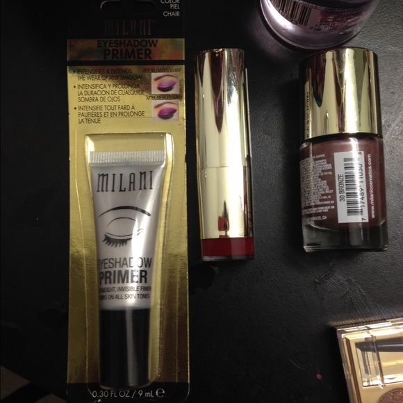 Milani cosmetics