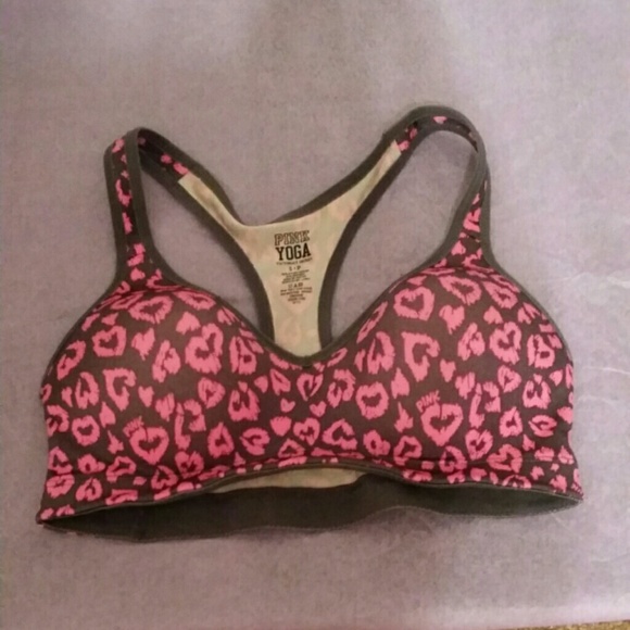 Victoria's Secret Pink yoga bra Small