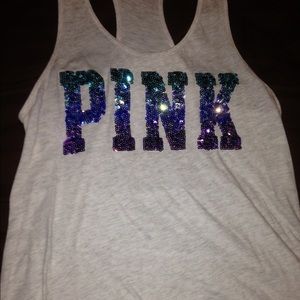 PINK tank top!