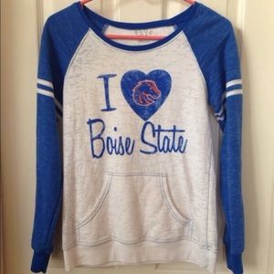 Boise State sweater