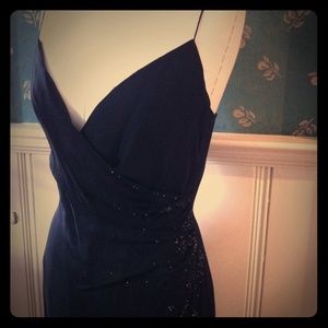 Black evening Tahari dress