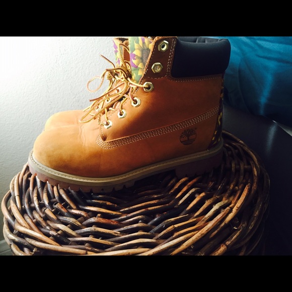 Custom timberlands - Picture 3 of 3
