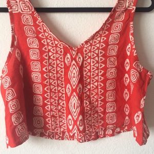 Tribal Crop Top