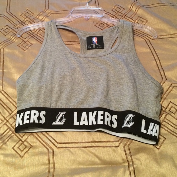 Lakers Crop Top