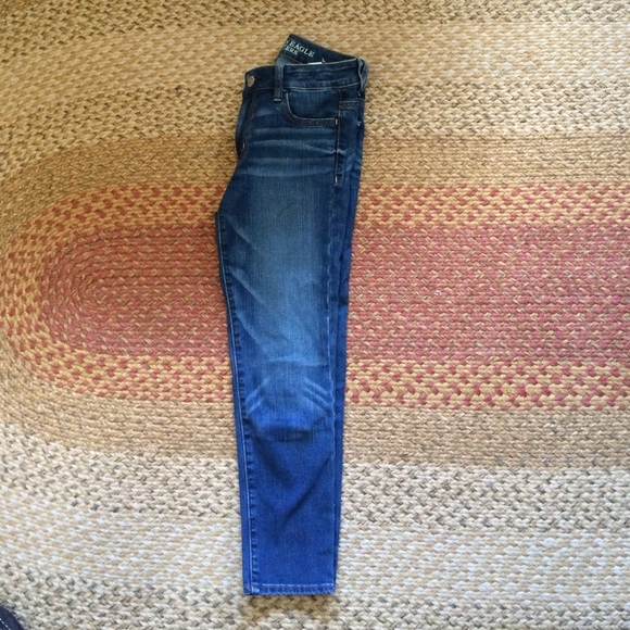 American Eagle Hi-Rise Jegging Cropped