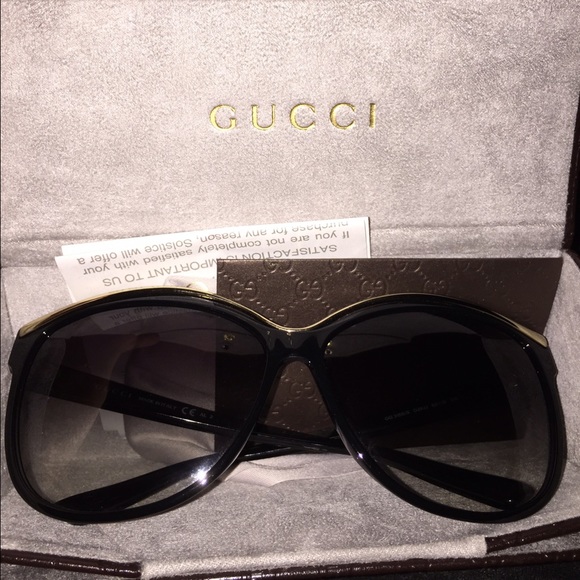 Gucci sunglasses, Receipt in box, 10/10 - Picture 1 of 1
