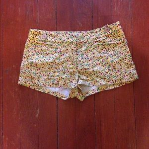 Pins & Needles Floral shorts