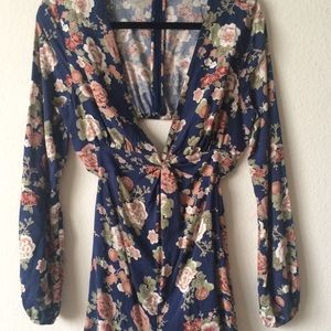Floral Romper