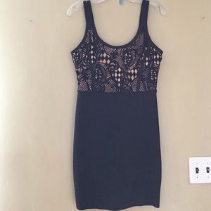 2b Bebe Bandage dress