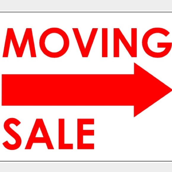 Moving out = must sell!