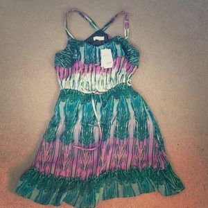 Sugarlips multi green dress