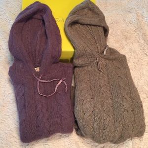 2 American Eagle hooded sweaters