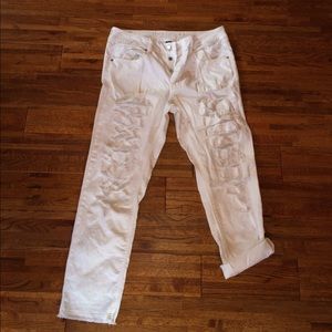White American Eagle Jeans