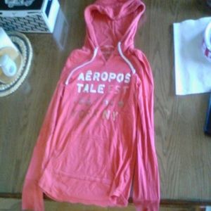 Aero long sleeve cozy tee