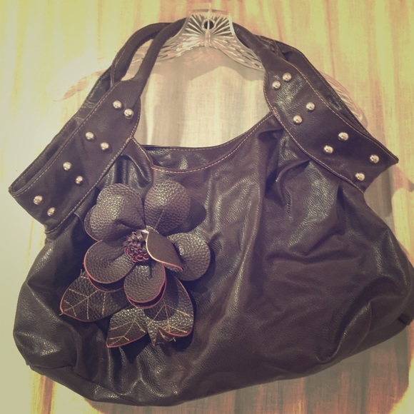 Brown Hobo Bag