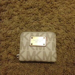 Bundle of Michael kors wallet and purse